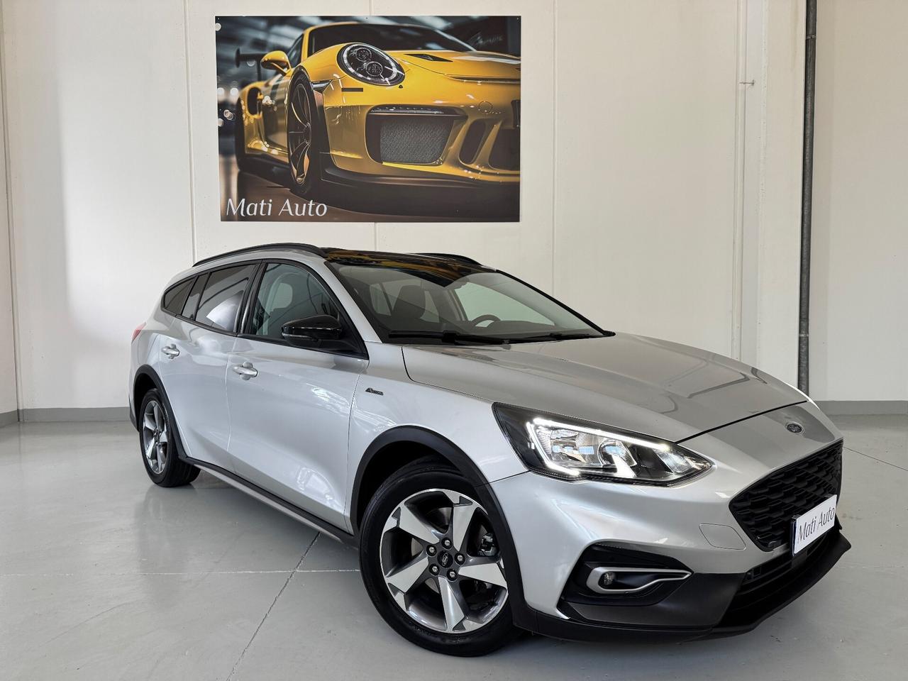 Ford Focus 1.0 EcoBoost 125 CV SW Active