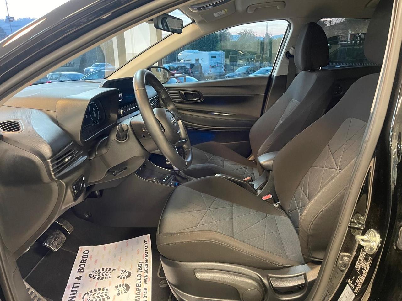 Hyundai Bayon 1.0 T-GDI Hybrid 48V iMT XClass