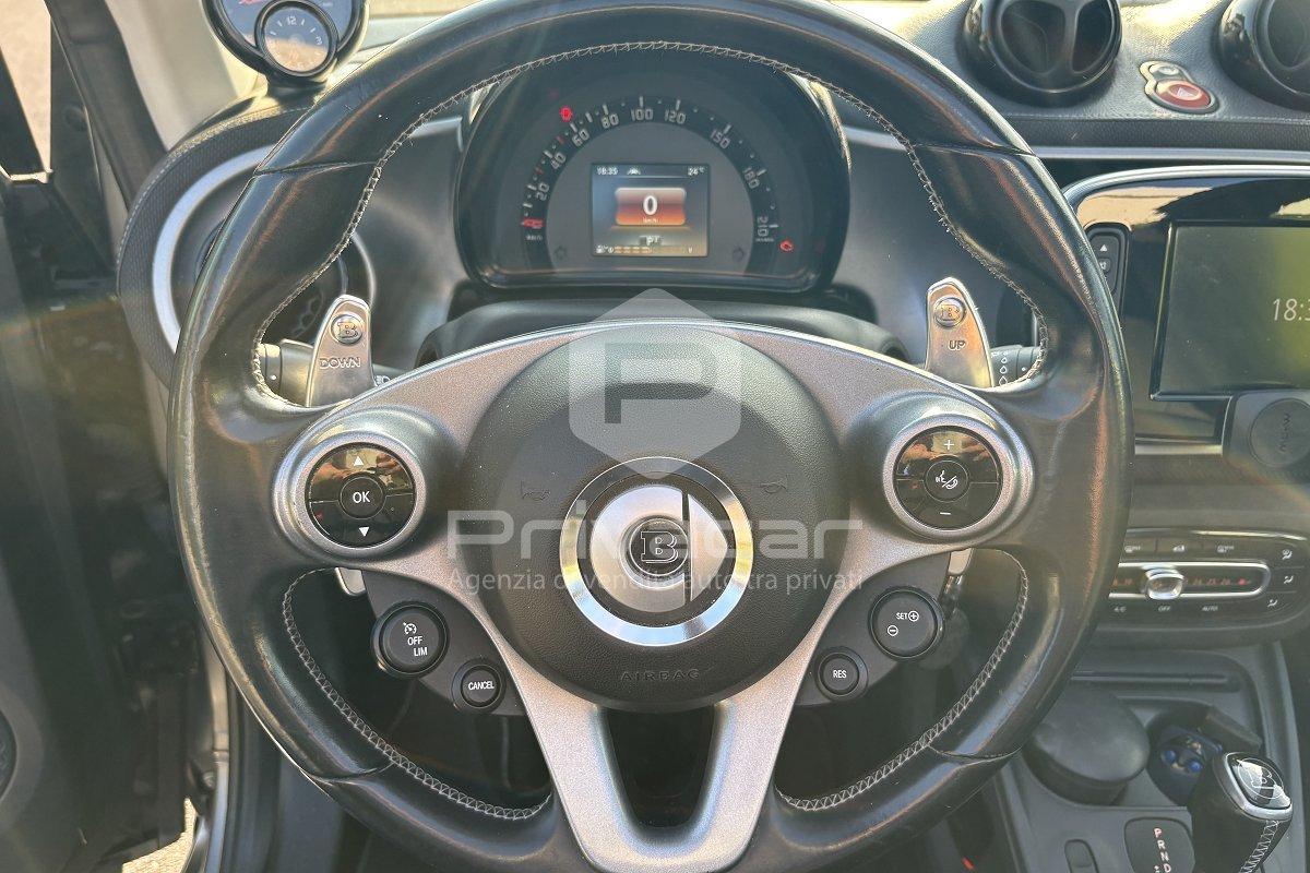 SMART fortwo BRABUS 0.9 Turbo twinamic cabrio Xclusive