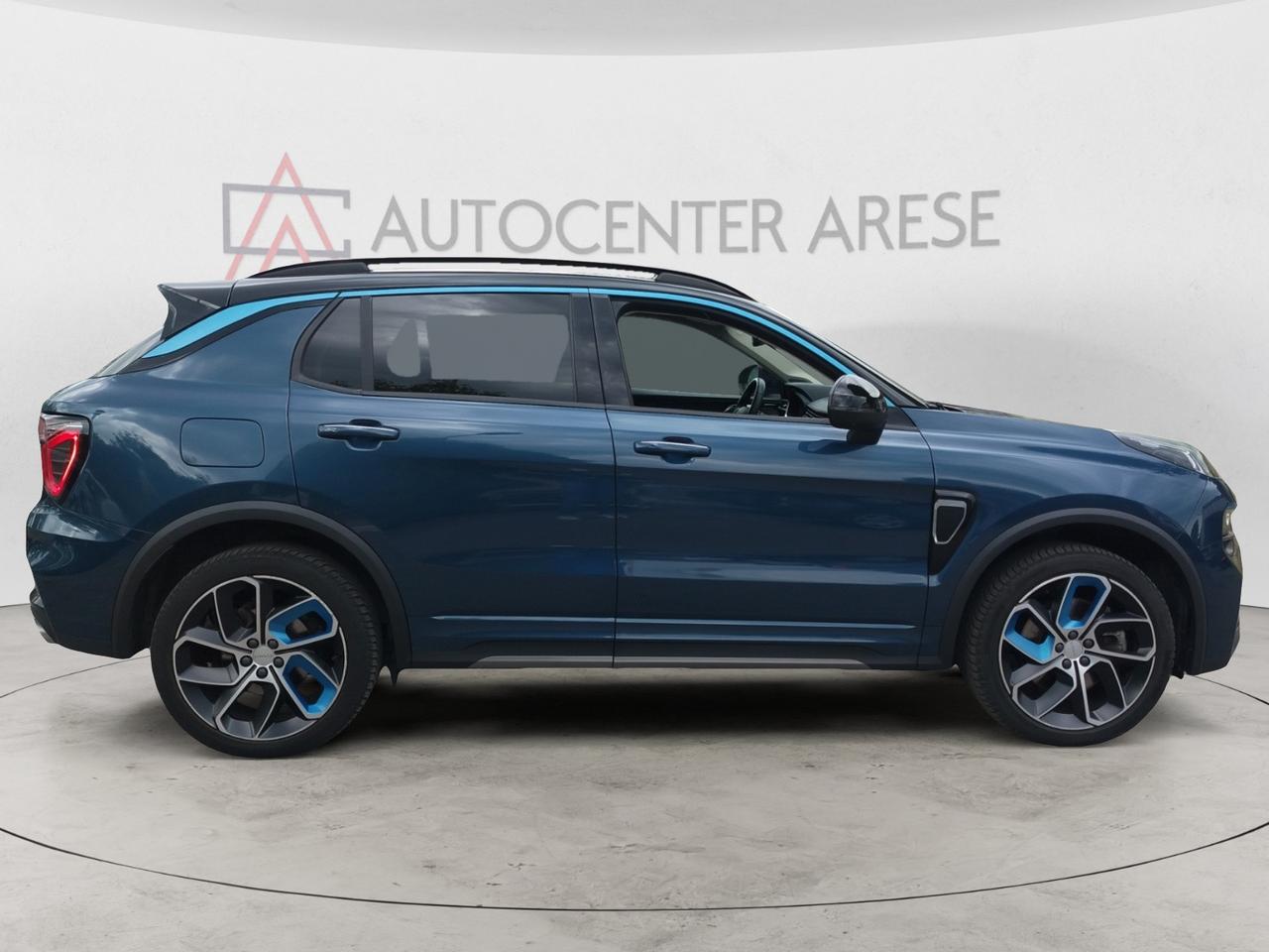 Lynk & Co 01 1.5 td phev auto