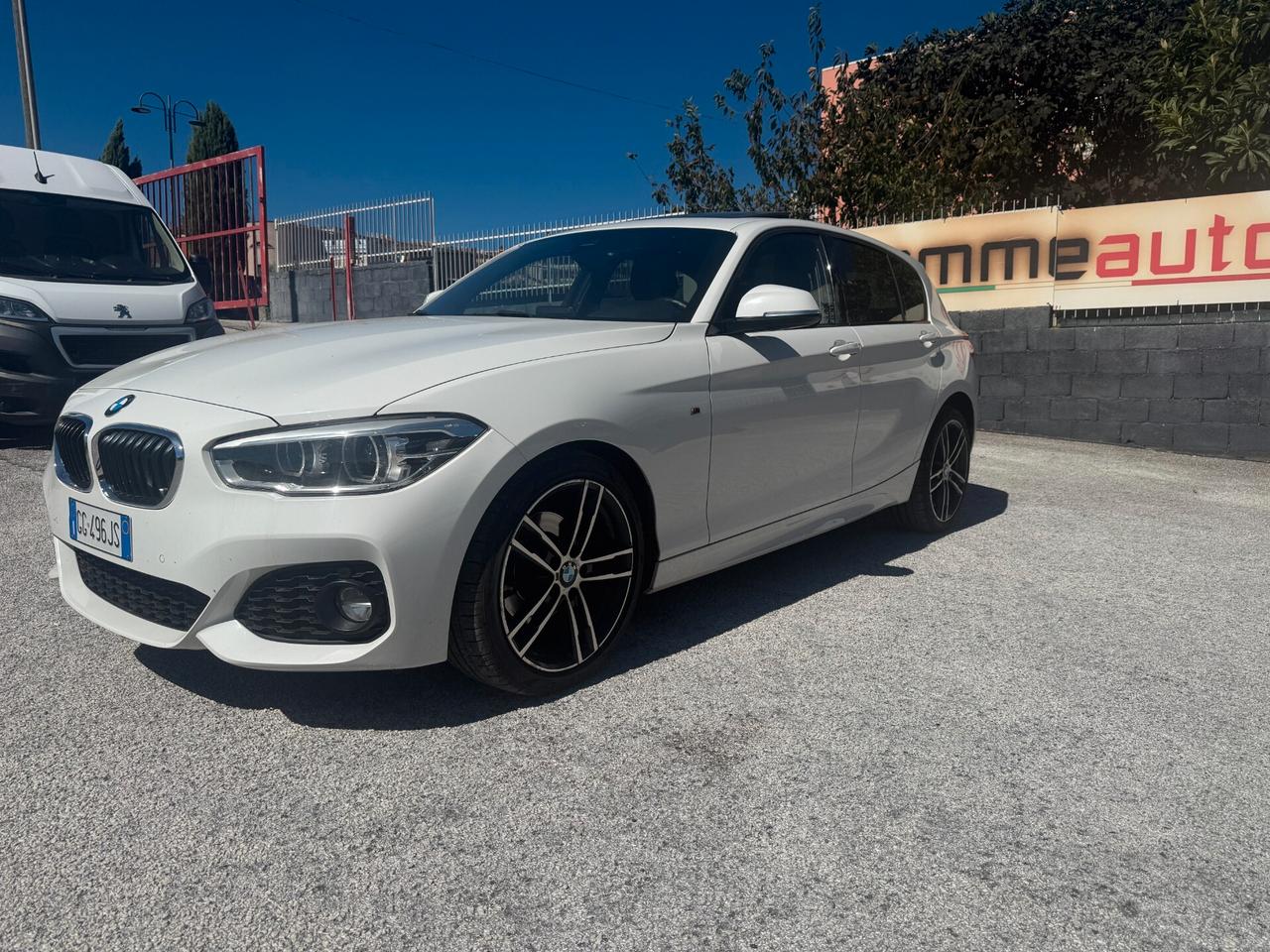 Bmw 120 120d 5p. Msport
