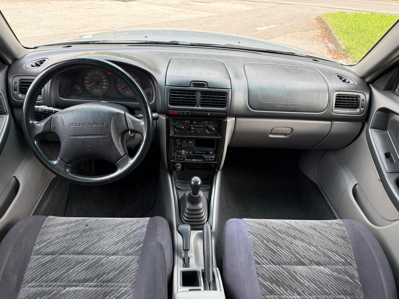Subaru Forester 2.0 16V cat WZ UNICO PROPRIETARIO 4X4