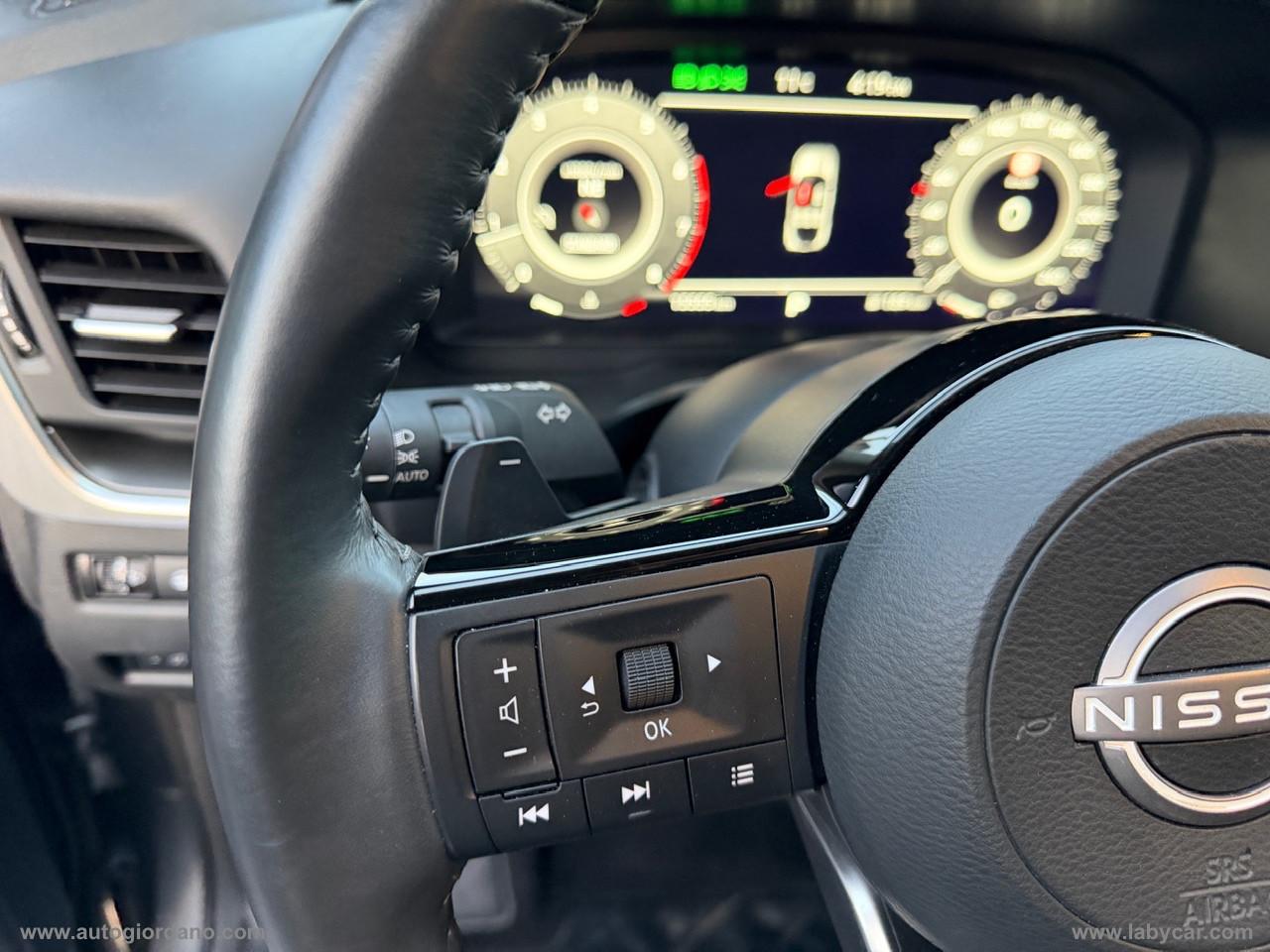 NISSAN Qashqai MHEV 158 CV Xtronic N-Connecta