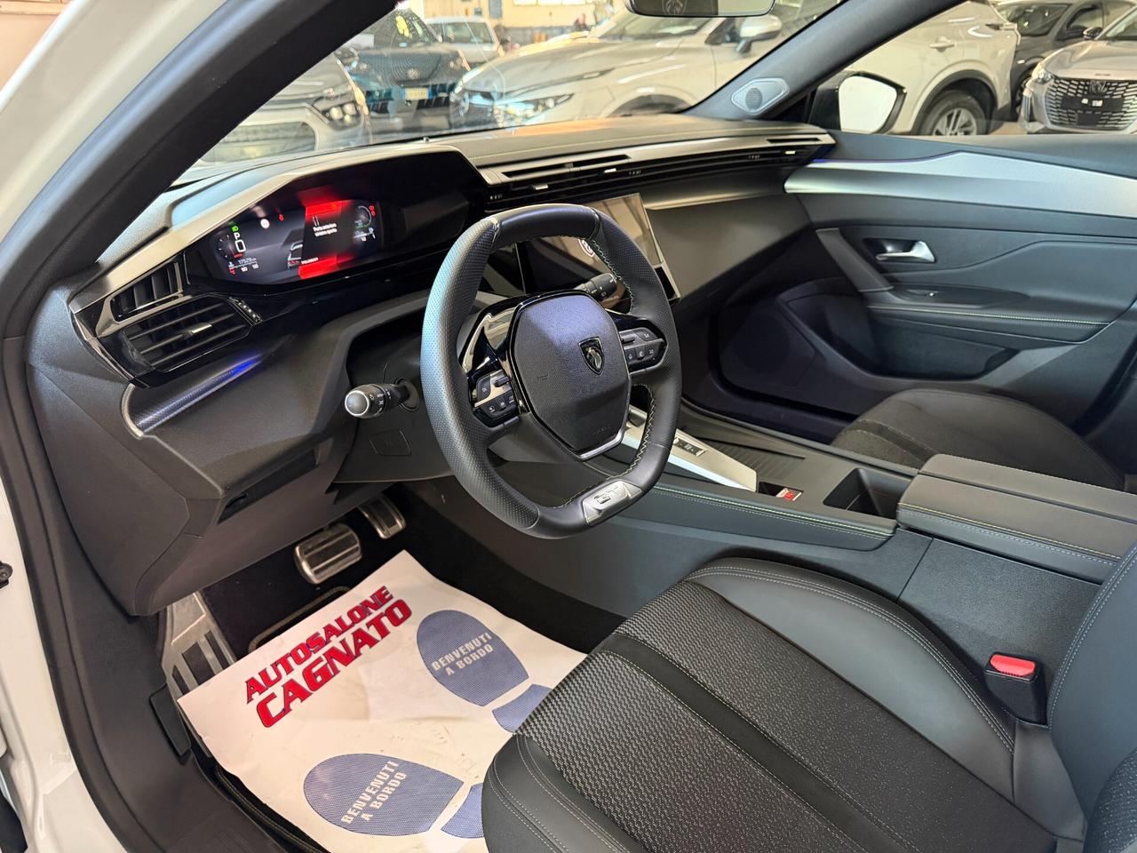 Peugeot 308 Hybrid 145 e-DCS6 SW GT 2025 BIANCO PERLA