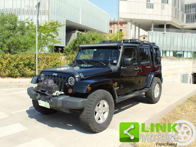 JEEP Wrangler Unlimited 2.8CRD Sahara / 10.000 ? di Elaborazioni