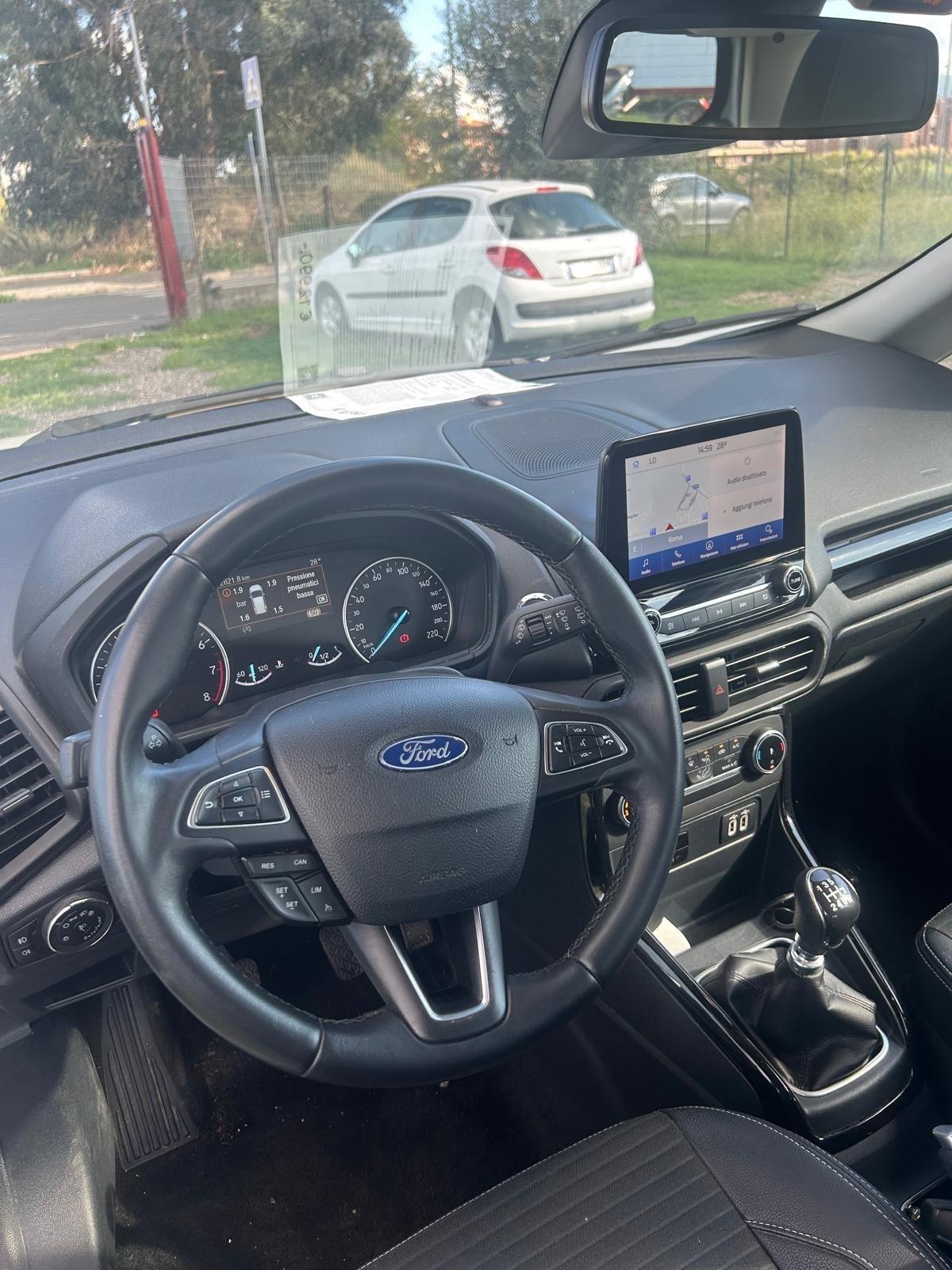 Ford EcoSport 1.0 EcoBoost 125 CV Start&Stop ST-Line