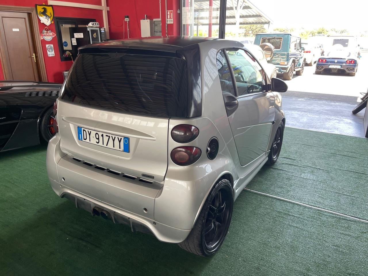 Smart ForTwo BRABUS Xclusive PERMUTE RATE