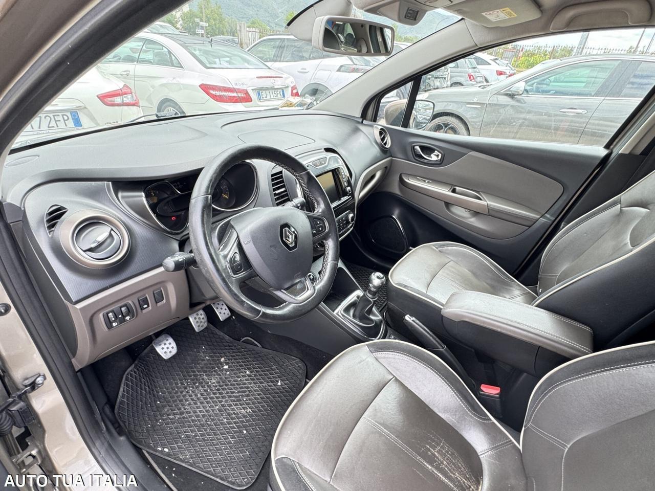 RENAULT CAPTUR R-LINK 1.5 DCI ADATTA NEOPATENTATI