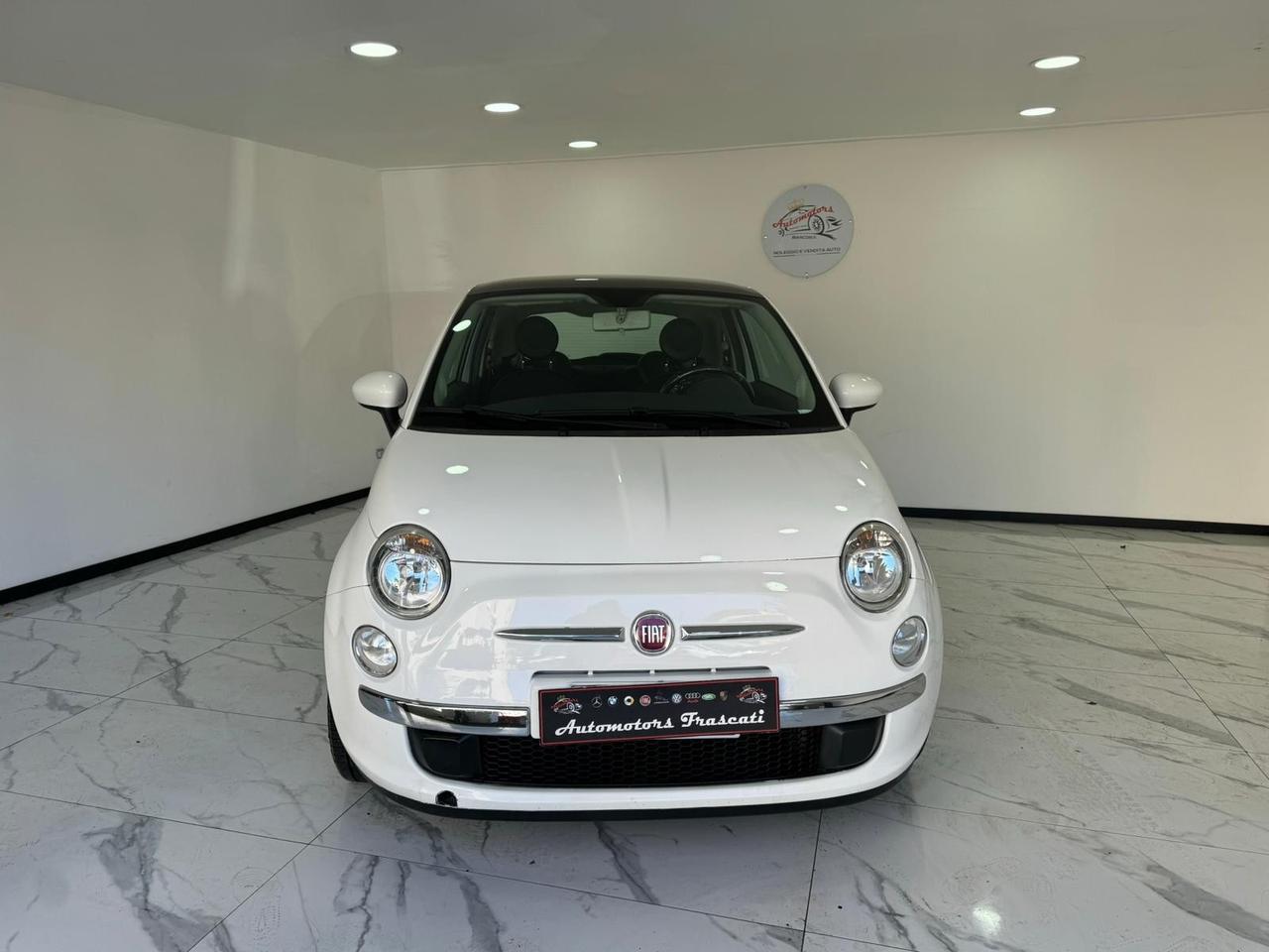 Fiat 500 1.2 Benzina -INTERNI IN PELLE-GARANTITA-2015