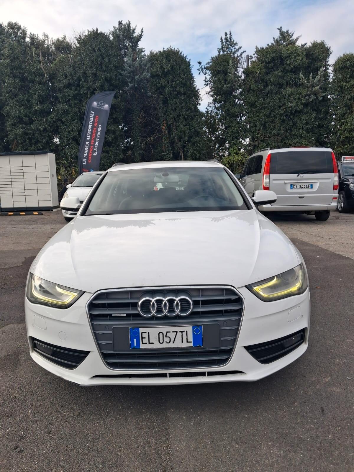 Audi A4 Avant 2.0 TDI 177CV quattro Ambiente