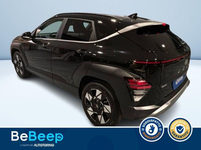 Hyundai Kona 1.6 GDI HEV X LINE 2WD 141CV DCT