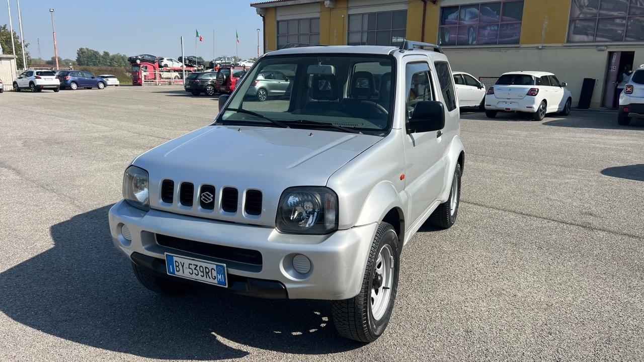 Suzuki Jimny 1.3i 16V cat 4WD JLX