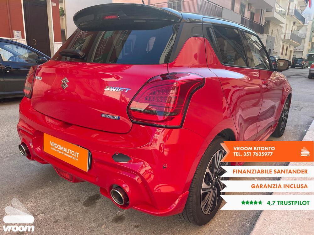 SUZUKI Swift (2017-2024) Swift 1.2 Hybrid CVT Top