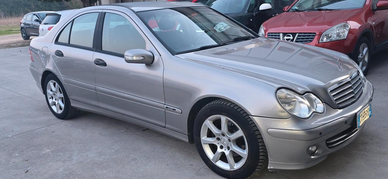 Mercedes-benz C 220 CDI cat Elegance.automatica