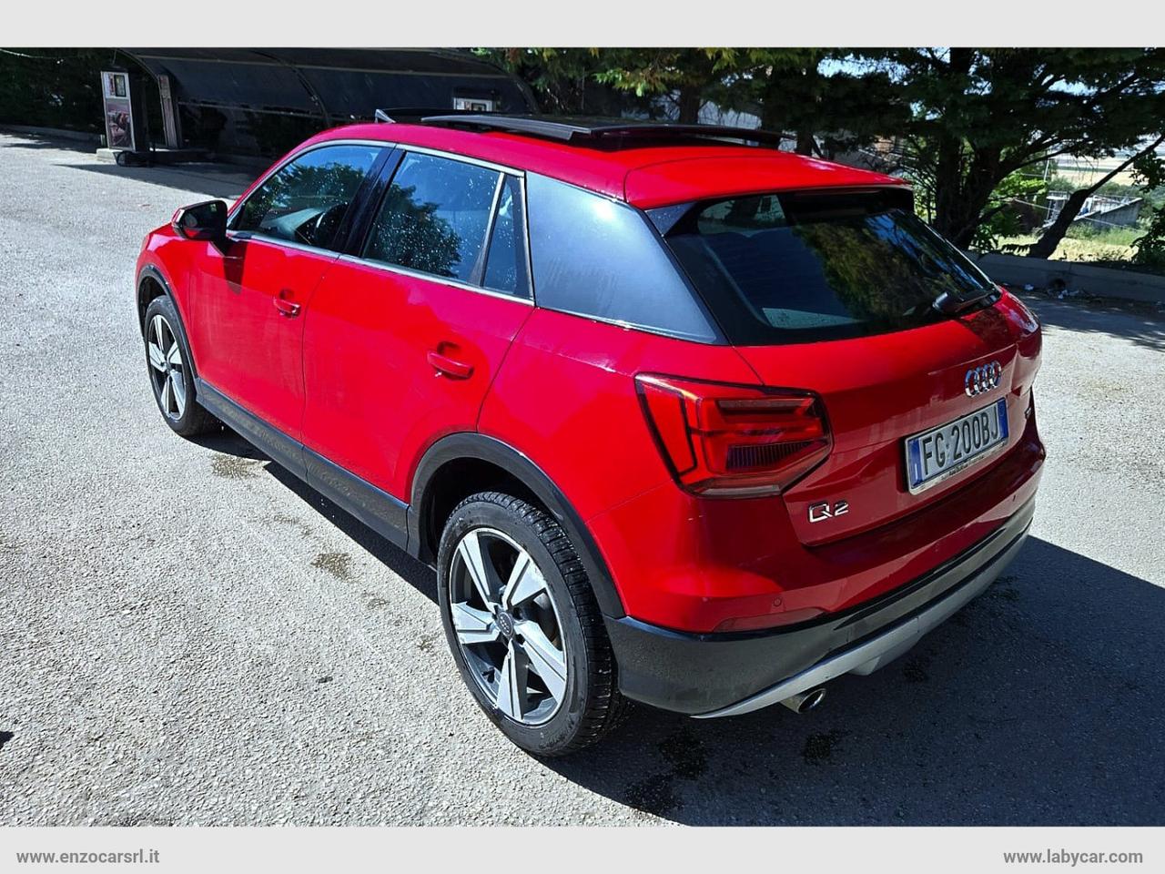 AUDI Q2 1.6 TDI Sport TETTO APRIBILE,FULL LED
