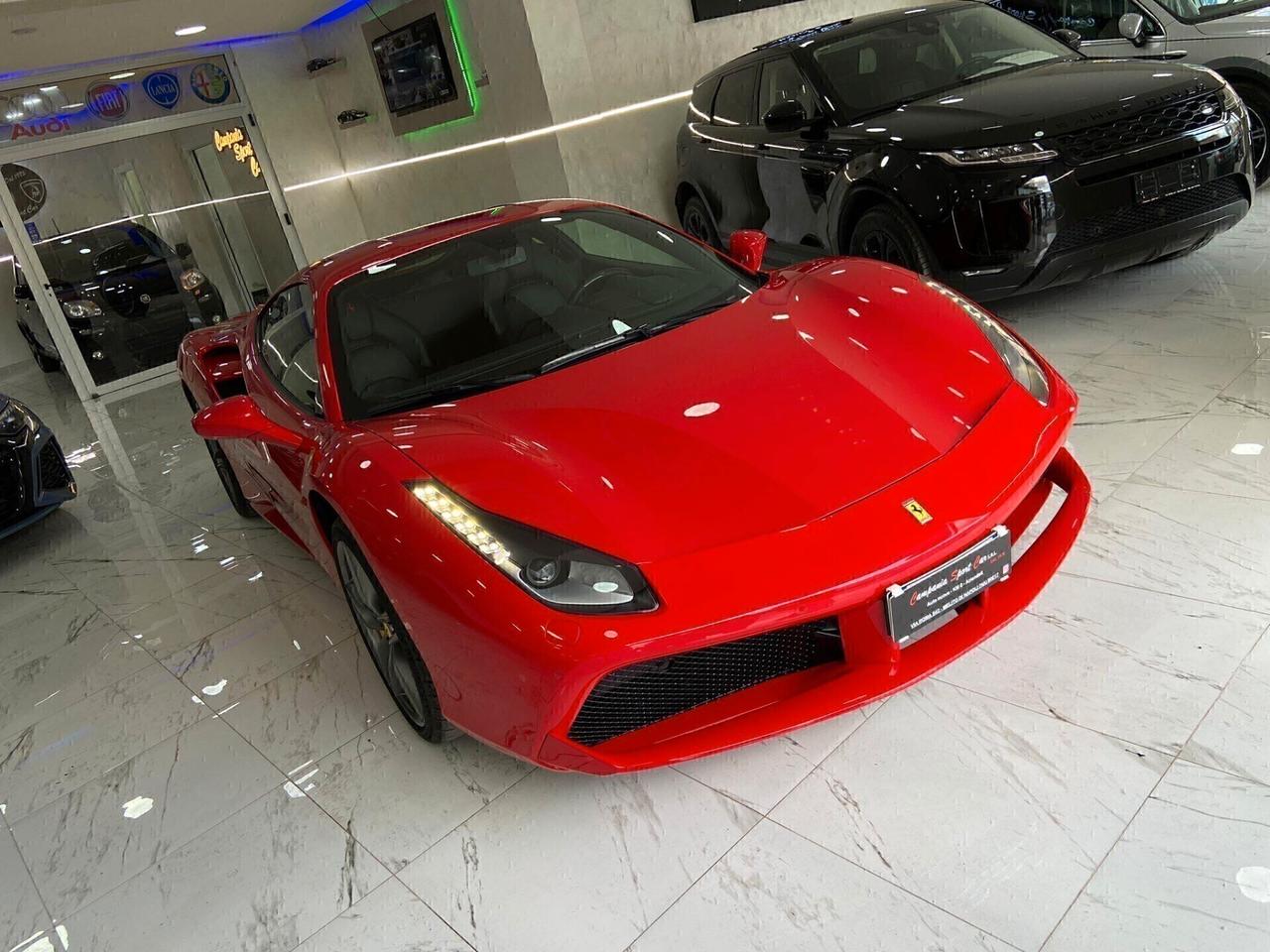NUOVA FERRARI 488 GTB COUPE 3.9 DCT 670CV