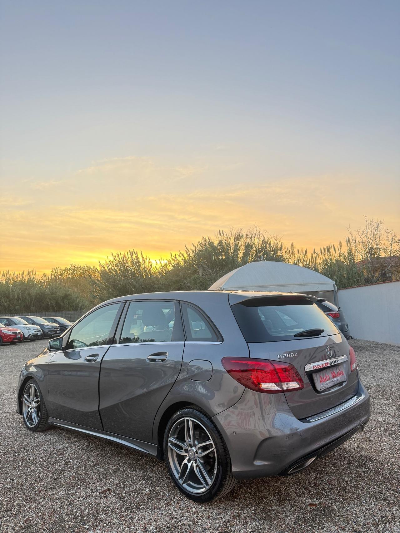 Mercedes-benz B 200 d Executive