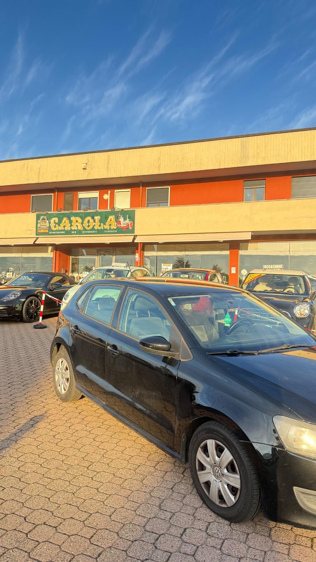 VOLKSWAGEN POLO 1.2 TDI EURO 5