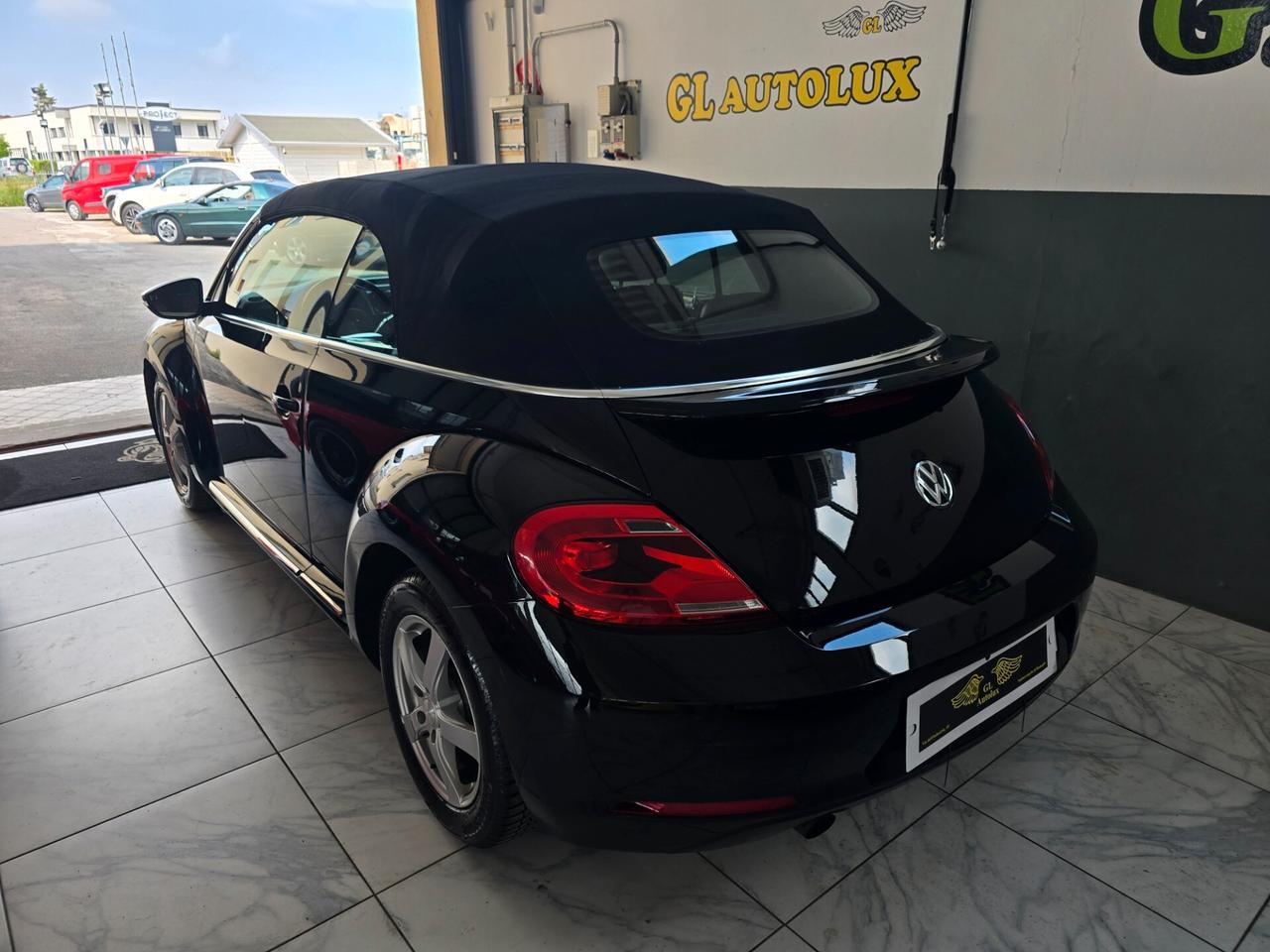 Volkswagen Maggiolino Cabrio 1.2 TSI Design 50 anniversario