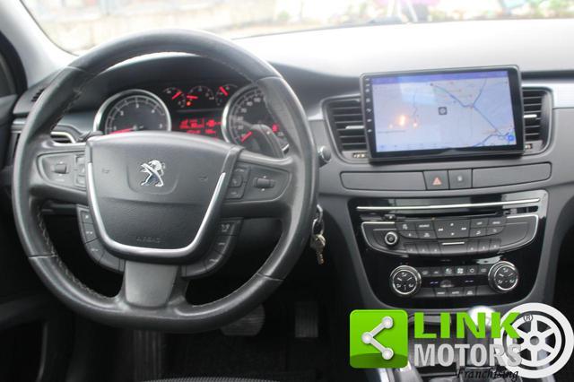 PEUGEOT 508 1.6 e-HDi GARANZIA 12 MESI INCLUSA