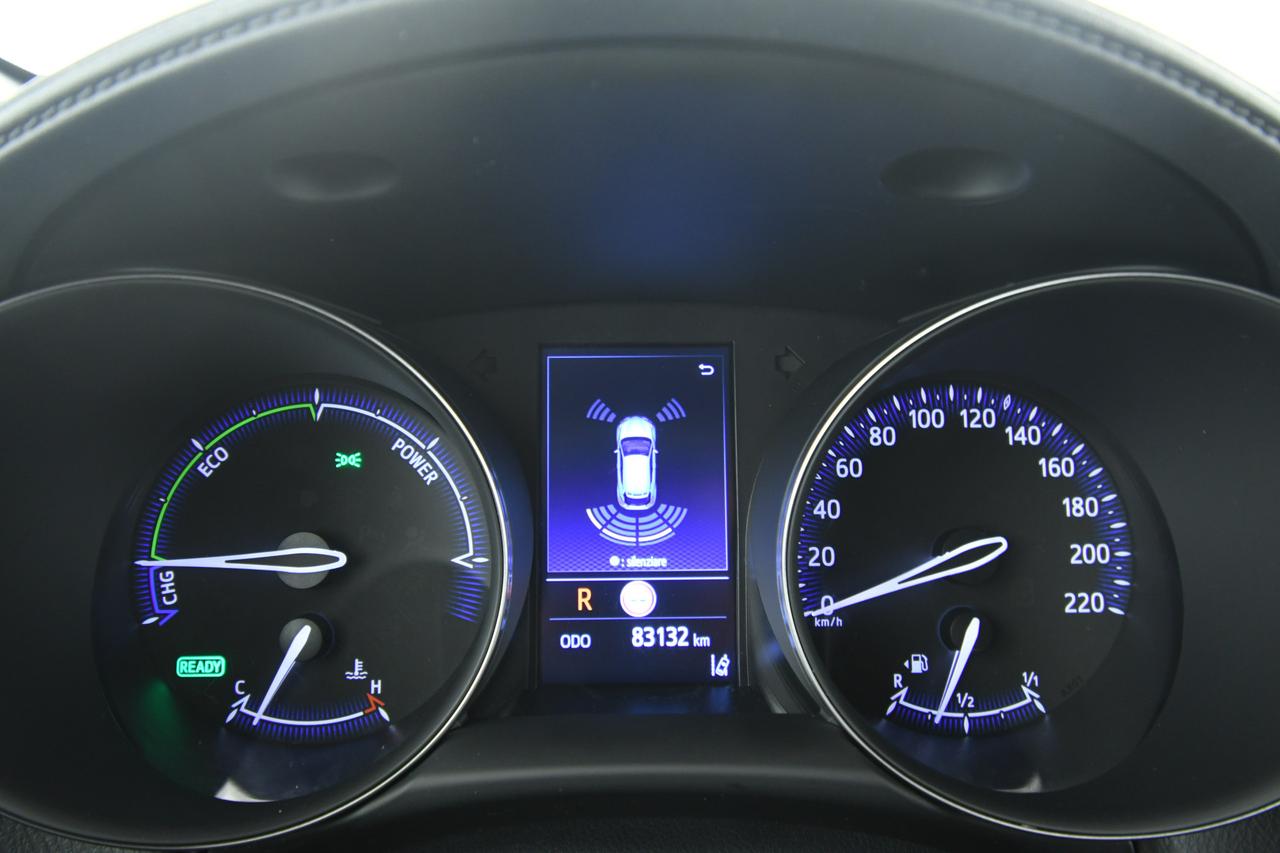TOYOTA C-HR 1.8h Trend e-cvt NEOPATENTATI+CAMERA+ACC