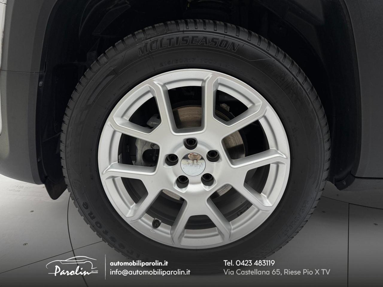 Jeep Renegade 1.6 mjt Limited 2wd 120cv Prezzo REALE