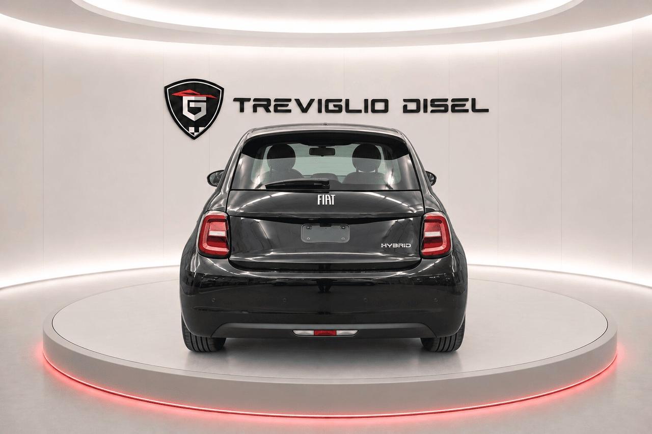 Fiat 500 Berlina Hybrid La Prima KM ZERO