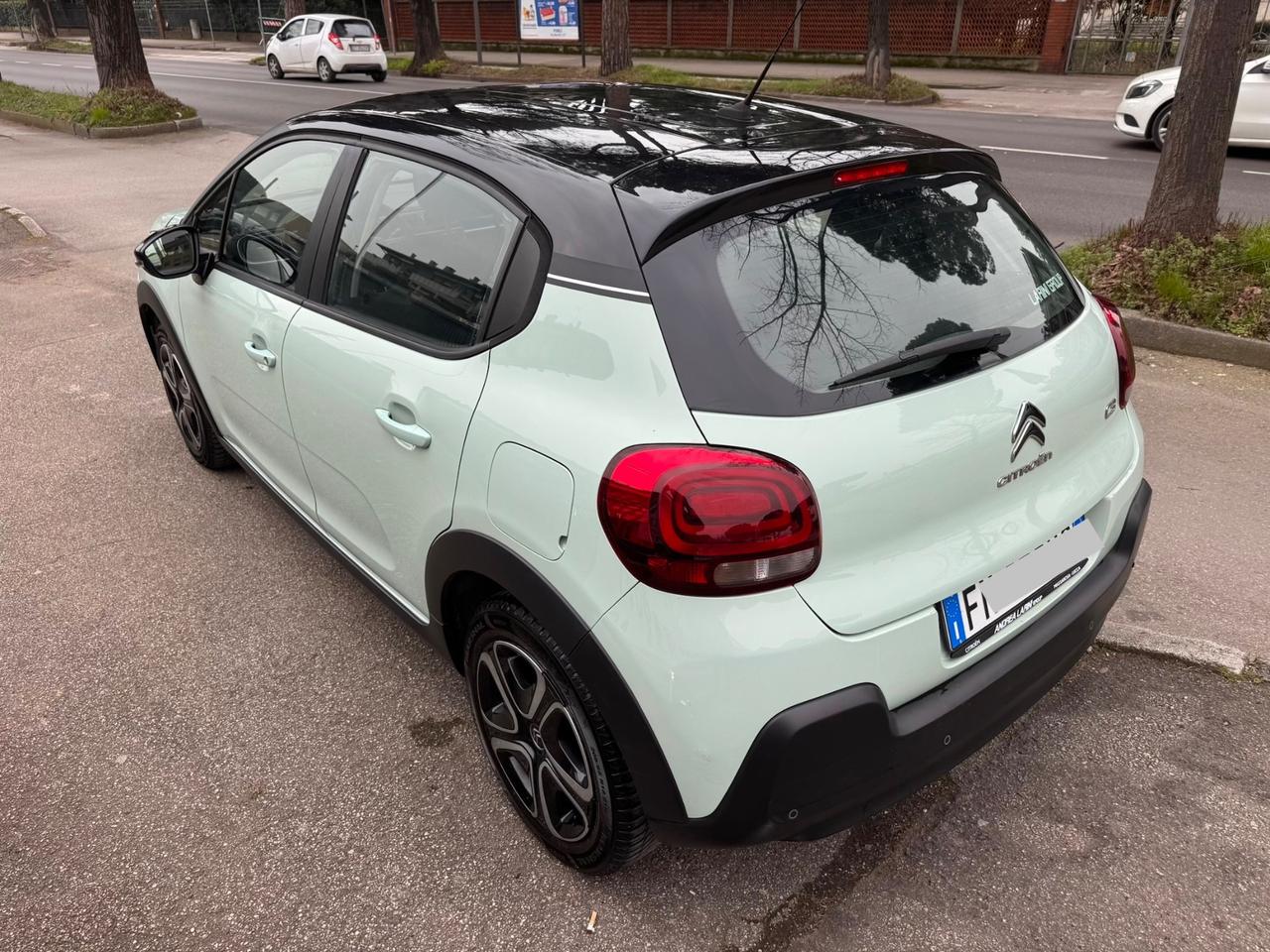 Citroen C3 1.2 GPL PureTech neopaten garanzia12 mesi