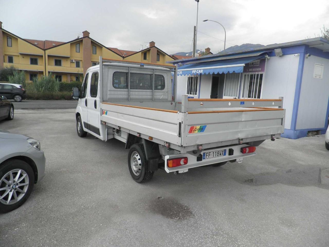 FIAT Ducato 2.3 130CV doppia cabina