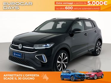 Volkswagen T-Cross 1.0 tsi r-line plus 115cv dsg