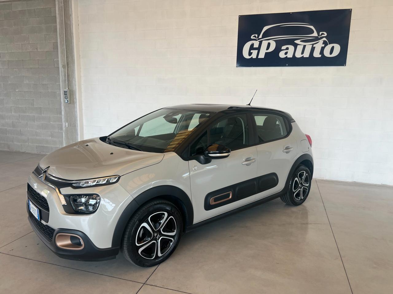Citroen C3 PureTech 110 S&S C-Series ok neopatentati unico proprietario