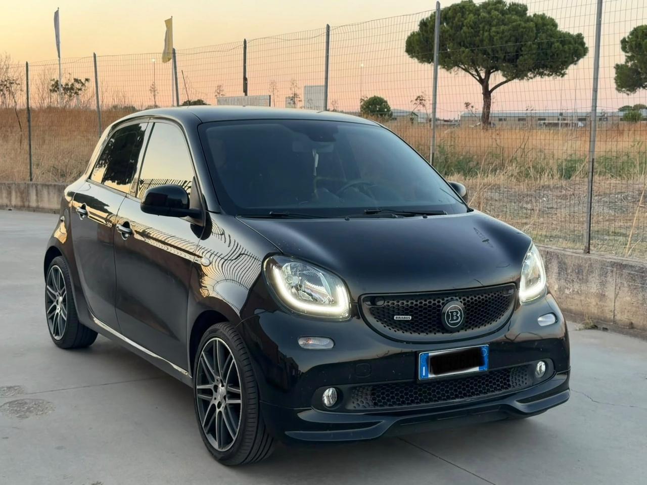 Smart ForTwo BRABUS 0.9 Turbo twinamic Xtreme