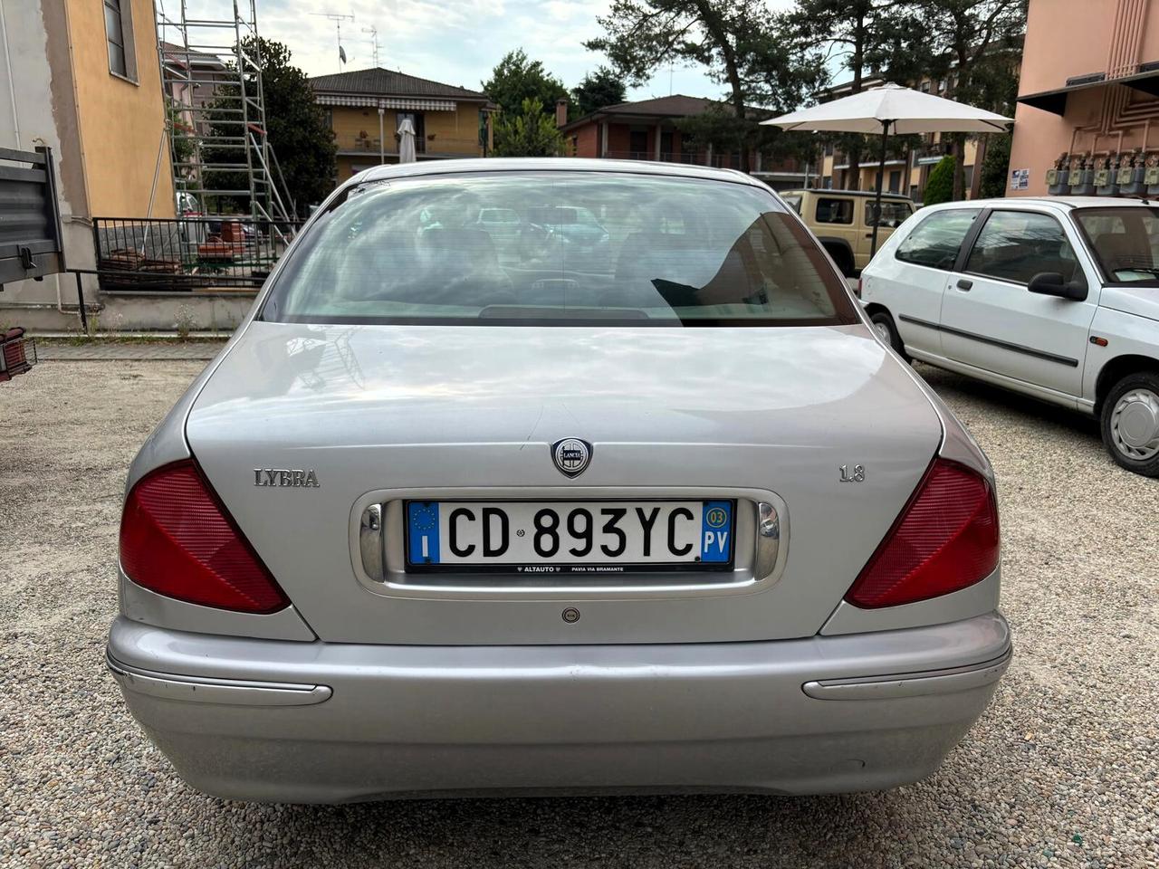 Lancia Lybra 1.8i 16V a METANO