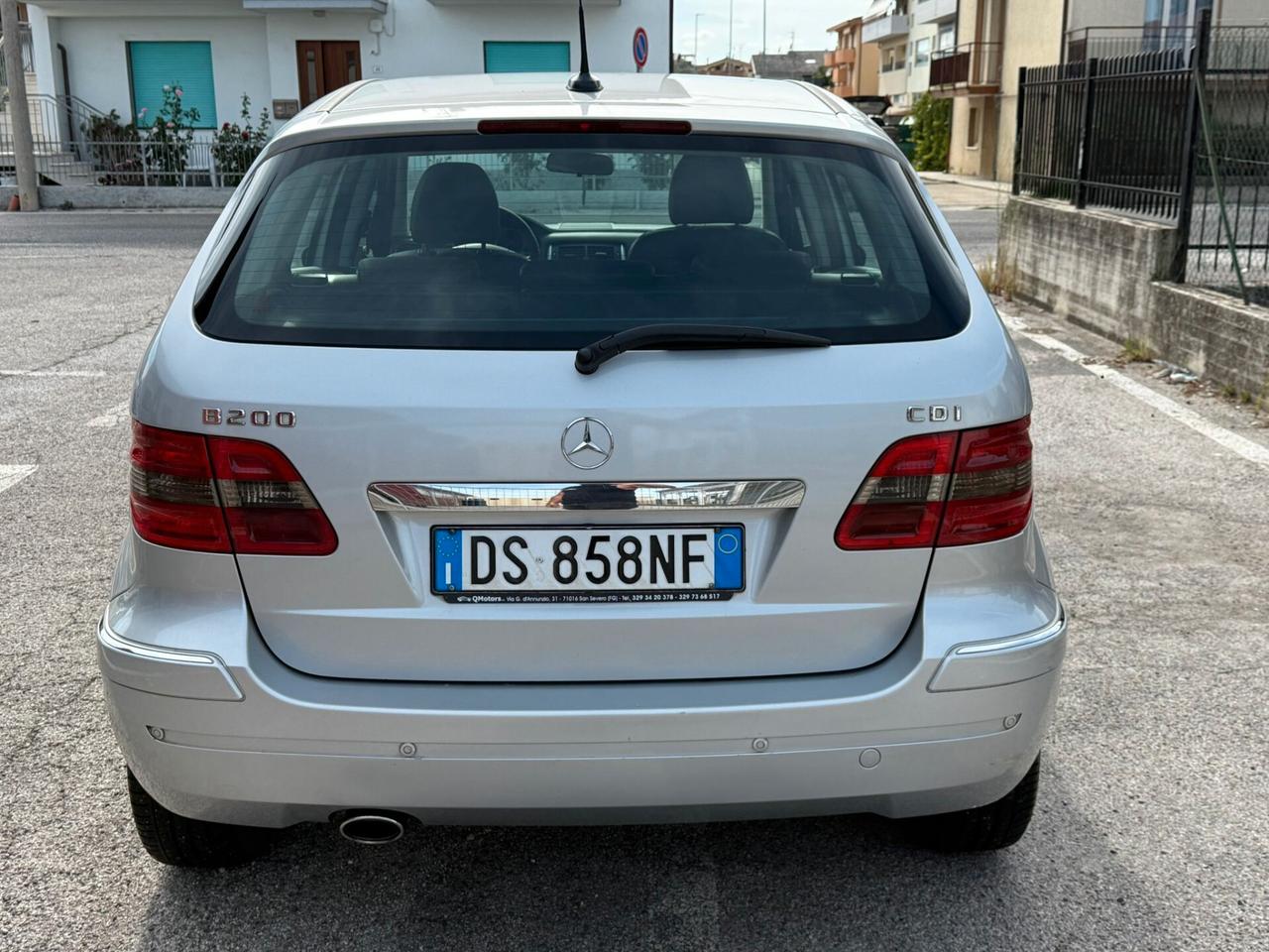 Mercedes-benz B 200 CDI Sport NEOPATENTATI PELLE TEL BLUETOOTH