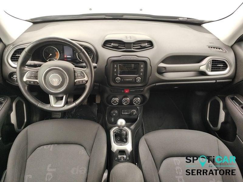 Jeep Renegade 2.0 mjt Longitude 4wd 140cv my16