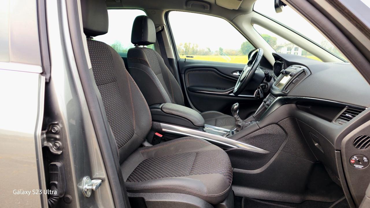 Opel Zafira 1.6 euro 6 full optional 7 posti garantita 12 mesi