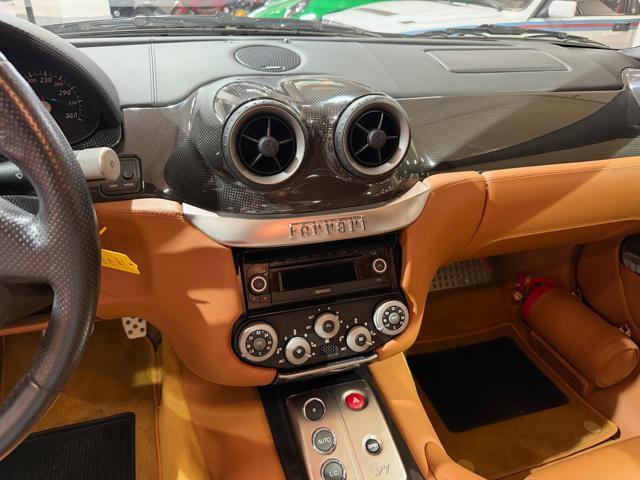 FERRARI 599 GTB F1-Pelle Cuoio-Daytona-Carbo-Scudetti-Carbonio