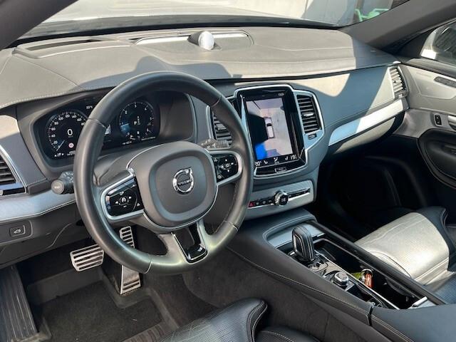 Volvo XC 90 XC90 B5 (d) AWD automatico 7 posti R-Design