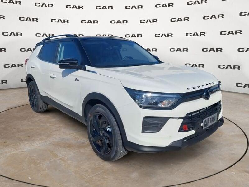 KGM Korando 1.5 Turbo GDI BLACK EDITION