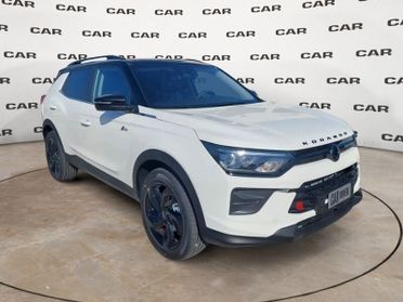 KGM Korando 1.5 Turbo GDI BLACK EDITION