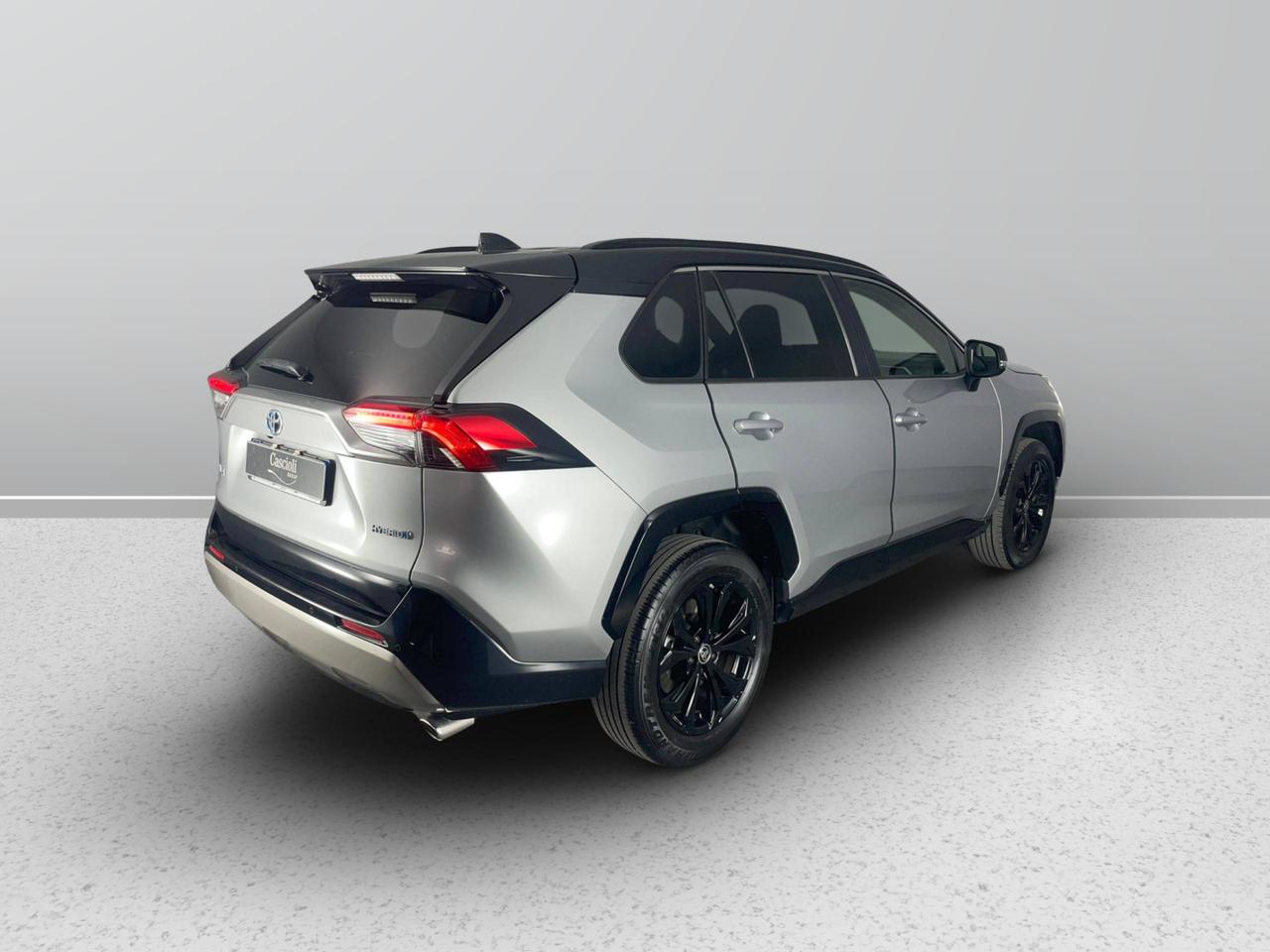 TOYOTA Rav4 V 2019 - Rav4 2.5 vvt-ie h Adventure awd-i 222cv e-cvt