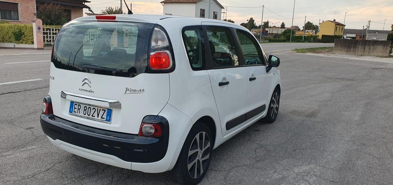 Citroen C3 Picasso 1.4 VTi 95 GPL Limited
