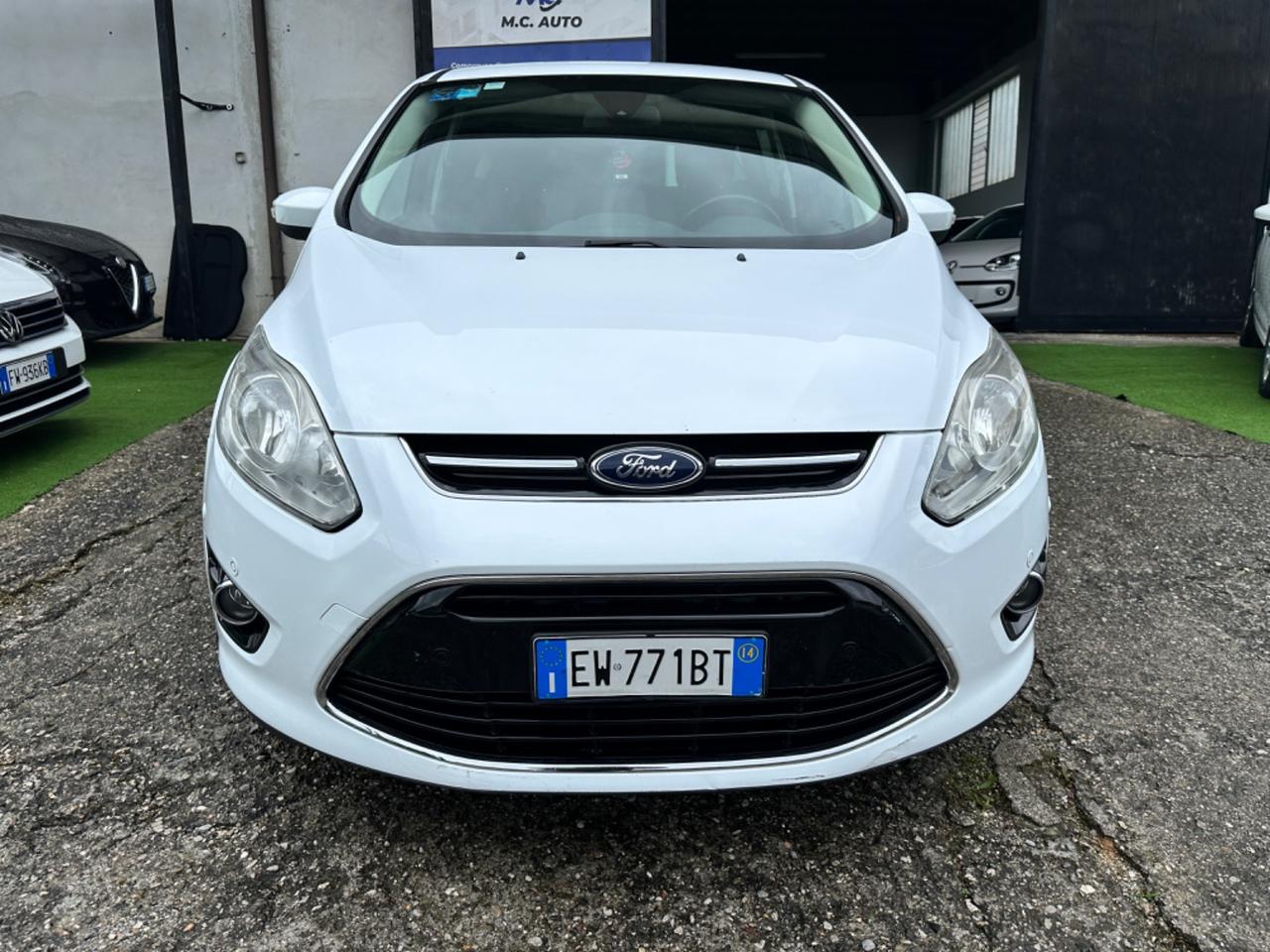 Ford C-Max 1.6BZ/GPL FINO 2034 120CV -2014