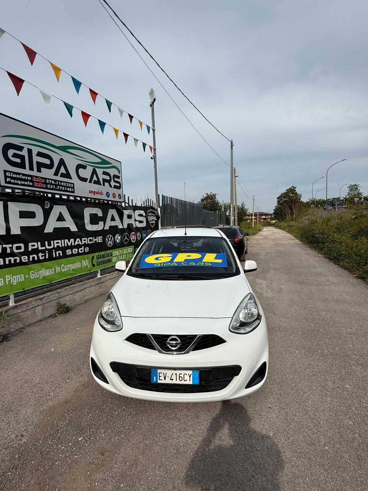 Nissan Micra 1.2 12V 5 porte GPL Eco Acenta