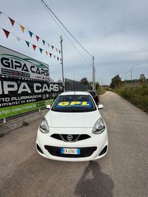 Nissan Micra 1.2 12V 5 porte GPL Eco Acenta