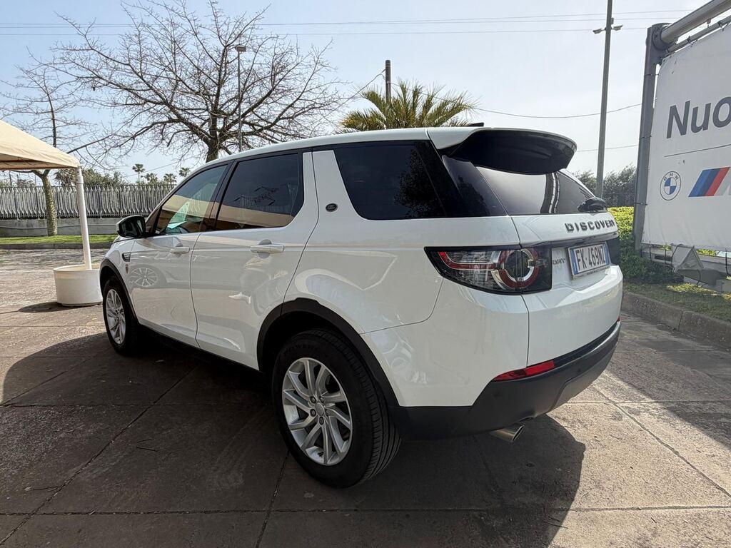 Land Rover Discovery Sport 2.0 TD4 HSE AWD Auto