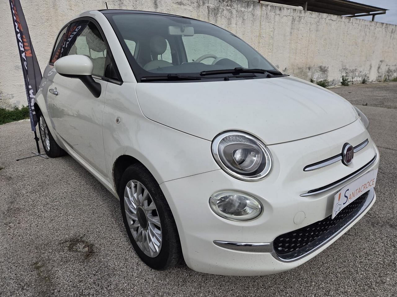 FIAT 500 1.2 69CV EASY POWER LOUNGE ANNO 2018