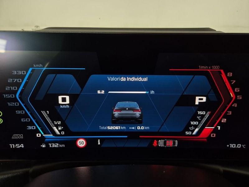 BMW Serie 3 M3 G80 2019 Berlina Benzina M3 3.0 Competition auto