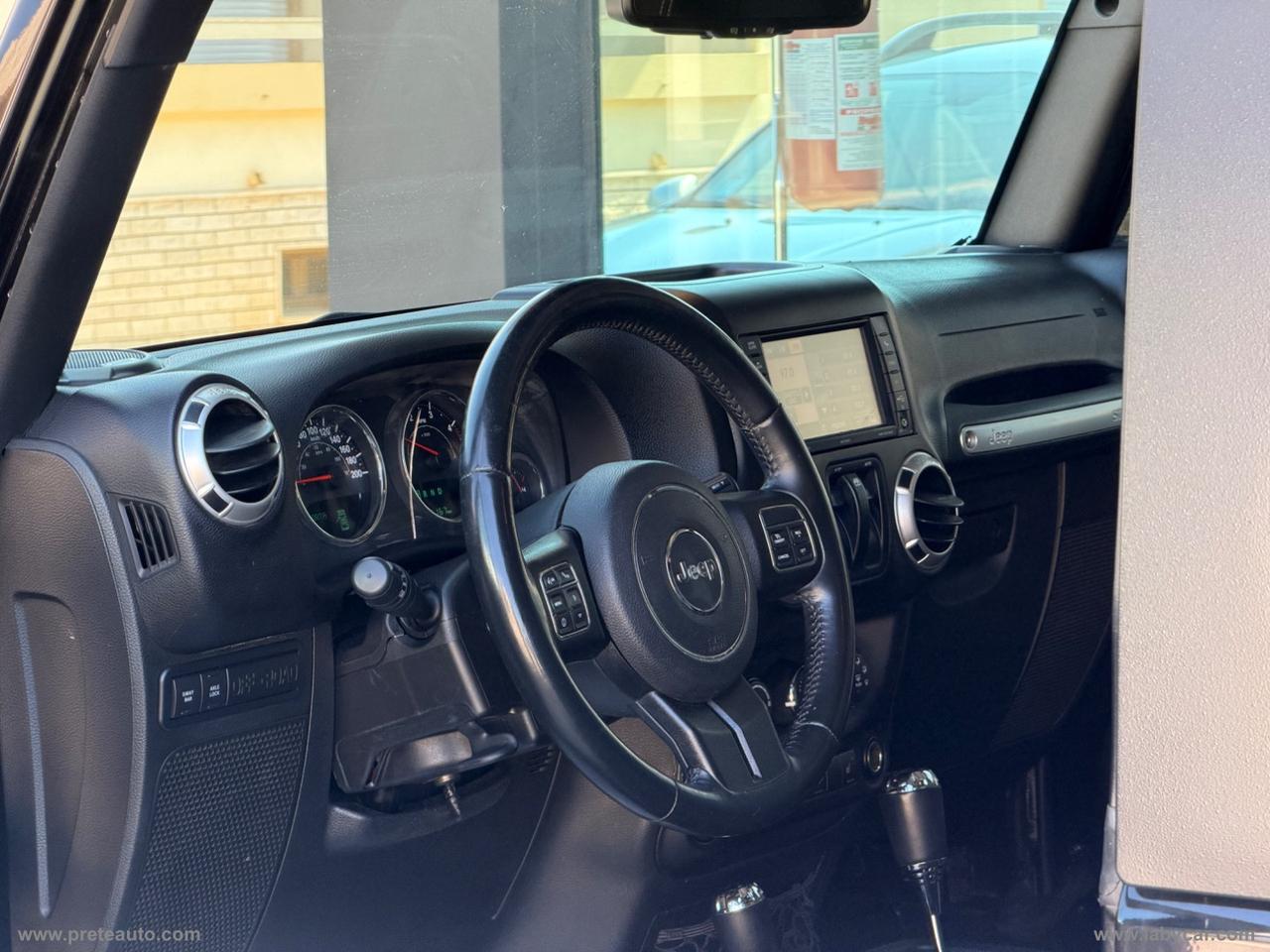 JEEP Wrangler 2.8 CRD Rubicon Auto