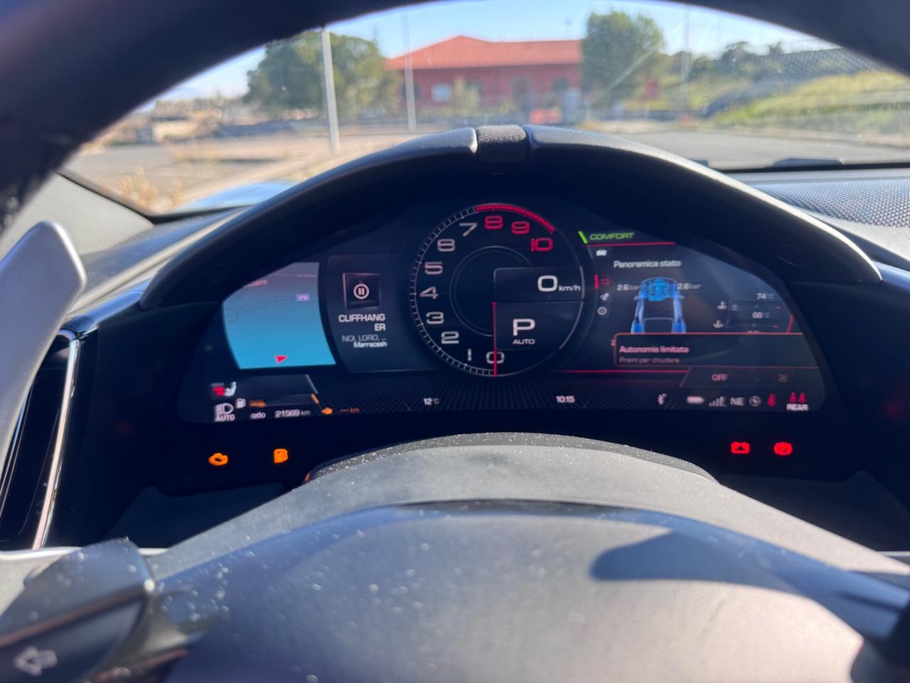 Ferrari Roma full garanzia Ferrari power PERMUTE